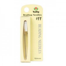 Tulip beading needle - #11 / 48,5mm